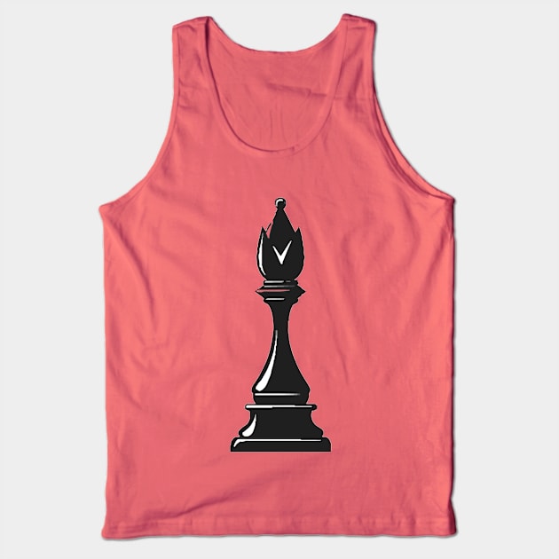 The bishop Tank Top by Lamink